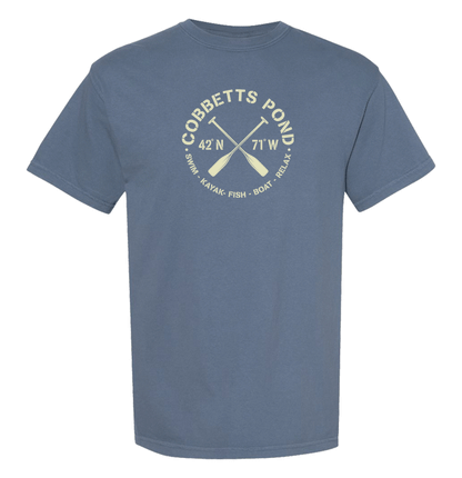 Cobbetts Pond Tee Circle Oar