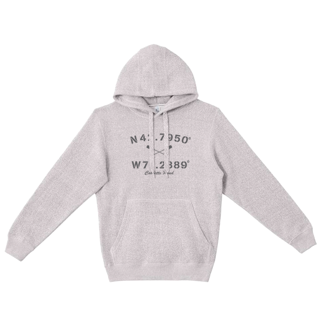 Cobbetts Pond Nantucket Hoodie Lat Oar