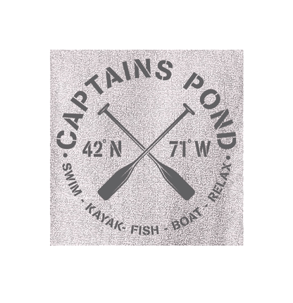 Captains Nantucket Circle Oar