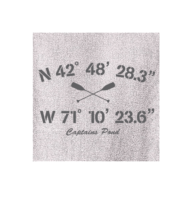 Captains Nantucket Lat Oar