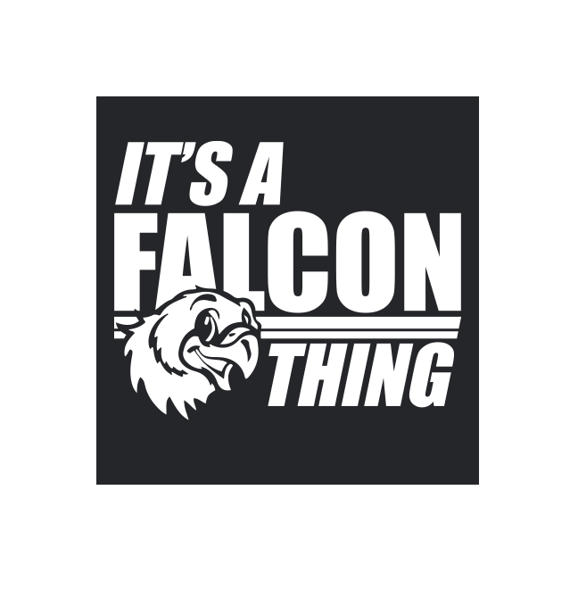 Fisk Falcon Thing Blk Longsleeves