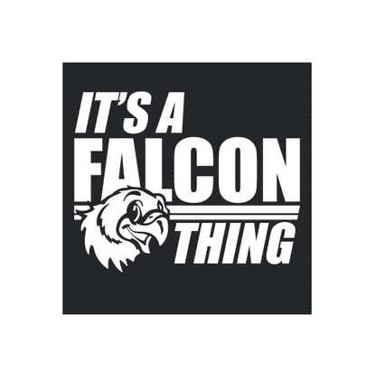 Fisk Falcon Thing Blk Longsleeves