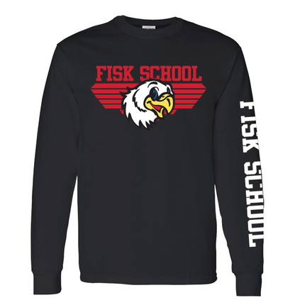 Fisk Falcon Thing Blk Longsleeves