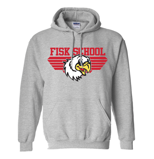 Fisk Seal Grey Hoodie