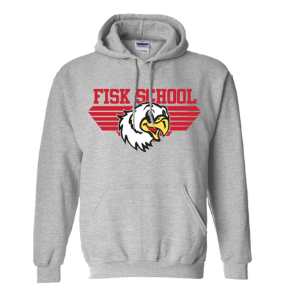 Fisk Seal Grey Hoodie