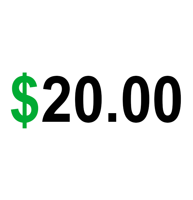 Generic $20