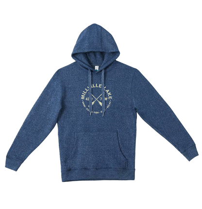 Millville Nantucket Hoodie Circle Oar