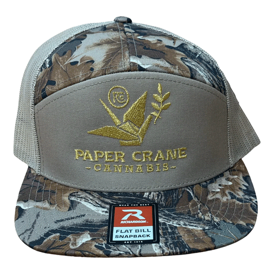 PC Camo and Tan Trucker Hat