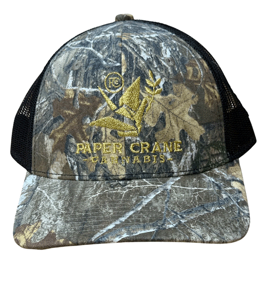 PC Classic Camo Trucker Hat