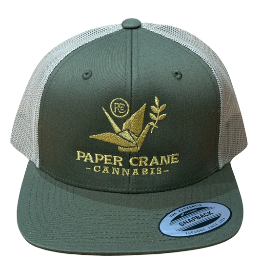 PC Green Trucker Hat