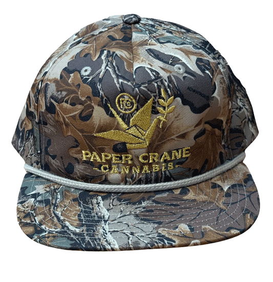 PC Rope Camo Flat Brim