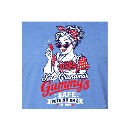 Grandma / Vote No Tee