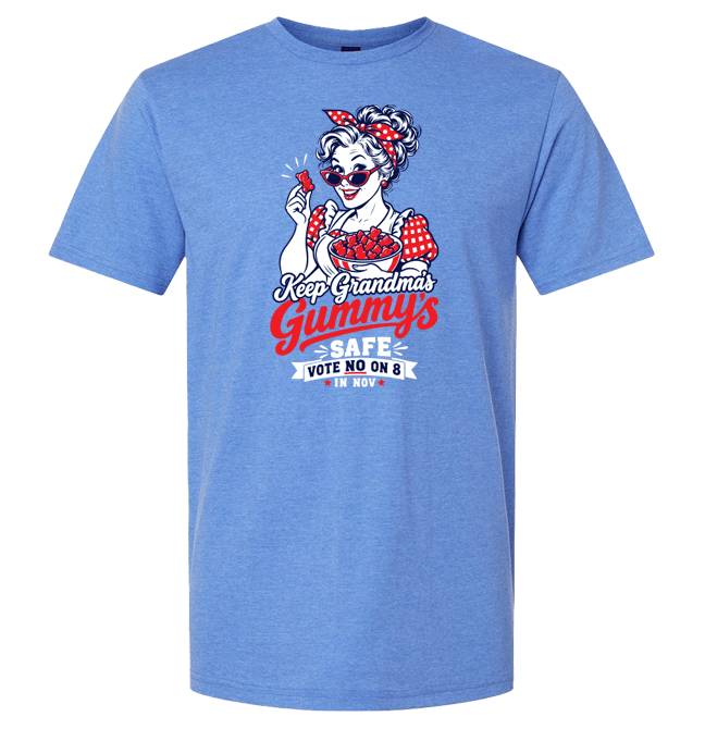 Grandma / Vote No Tee