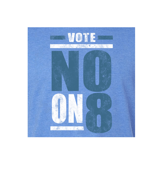 Vote No / Gummy Tee