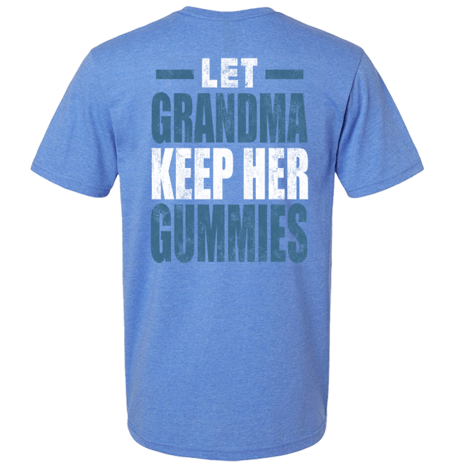 Vote No / Gummy Tee