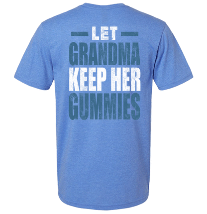 Vote No / Gummy Tee