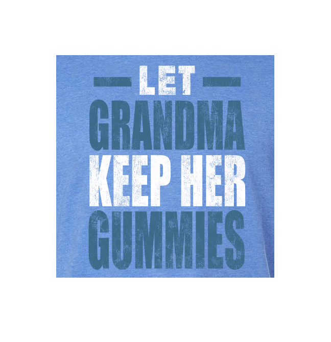 Vote No / Gummy Tee
