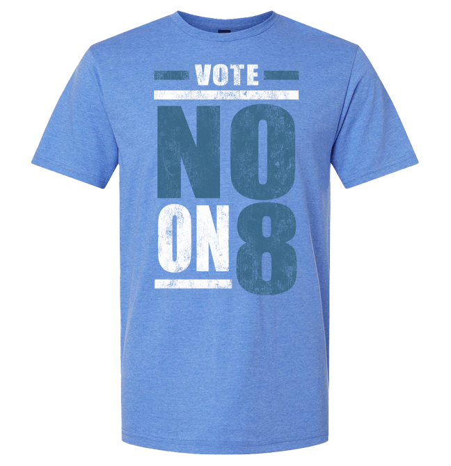 Vote No / Gummy Tee