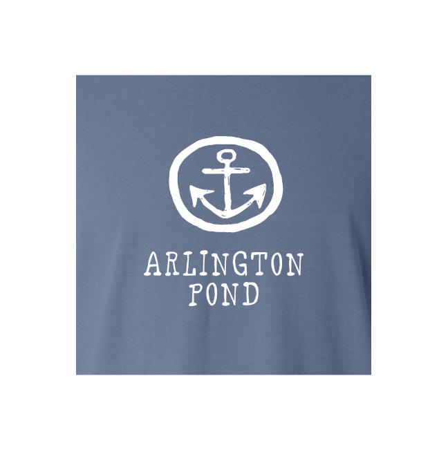 Arlington Pond Donut Anchor Longsleeve