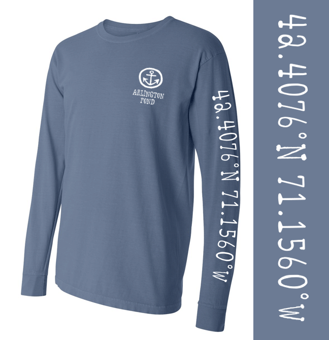 Arlington Pond Donut Anchor Longsleeve