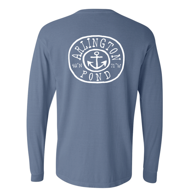 Arlington Pond Donut Anchor Longsleeve