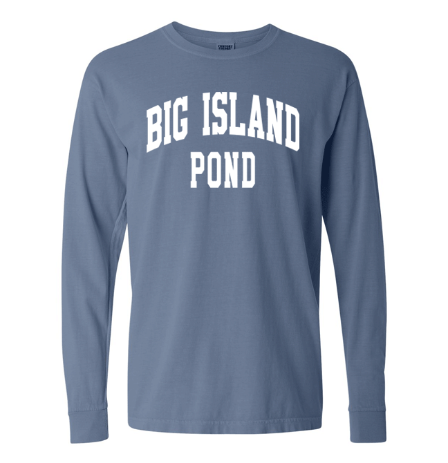 Big Island Pond Arch Longsleeve