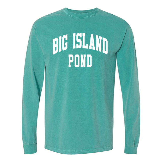 Big Island Pond Arch Longsleeve