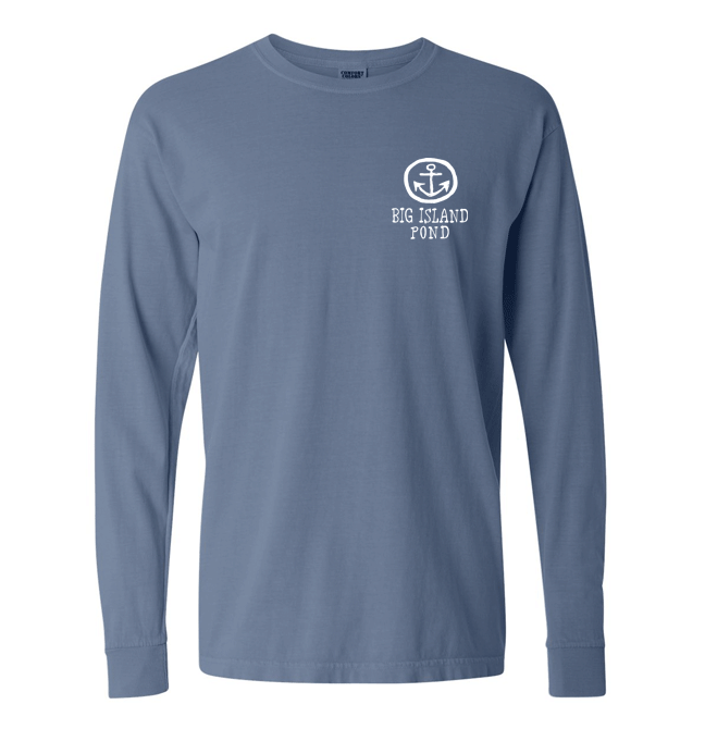 Big Island Pond Donut Anchor Longsleeve