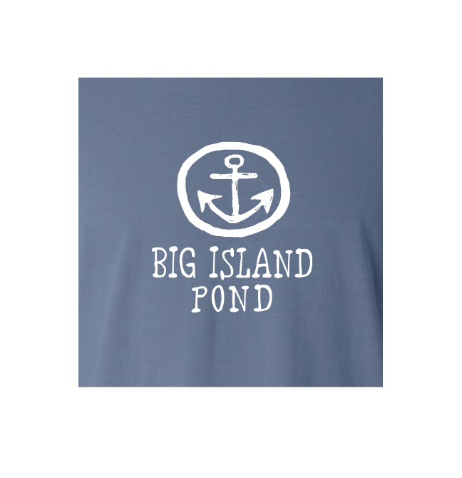 Big Island Pond Donut Anchor Longsleeve