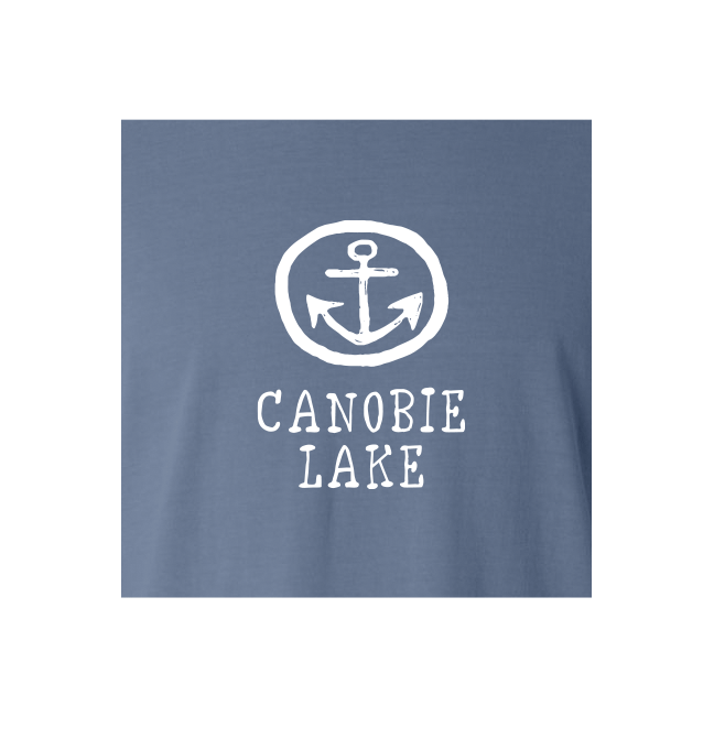 Canobie Lake Donut Anchor Longsleeve