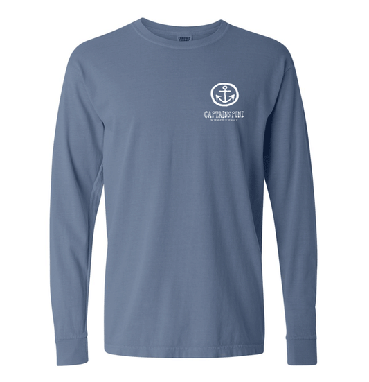 Captains Pond Donut Anchor Longsleeve