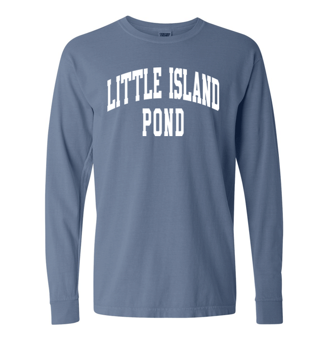 Little Island Pond Arch Longsleeve