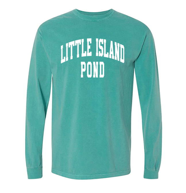 Little Island Pond Arch Longsleeve